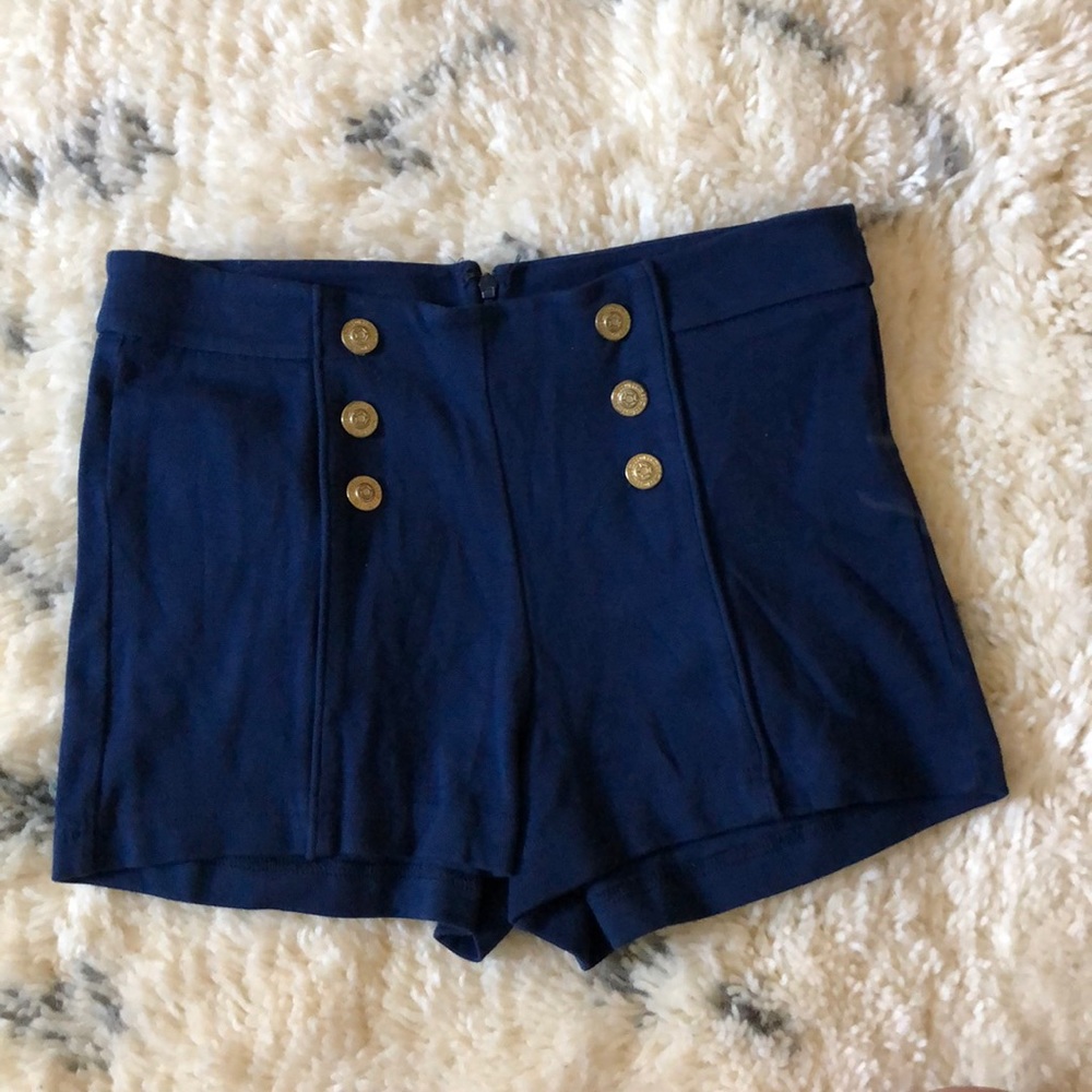 Forever 21 high waisted nautical short